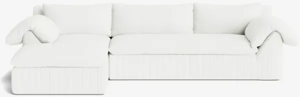 Yucca Chaise Sectional Sofa by Carly Cushnie