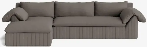 Yucca Chaise Sectional Sofa by Carly Cushnie