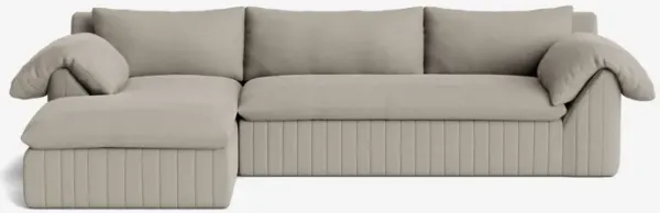 Yucca Chaise Sectional Sofa by Carly Cushnie