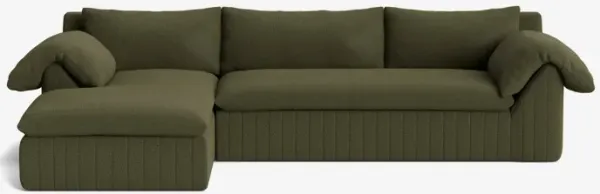 Yucca Chaise Sectional Sofa by Carly Cushnie