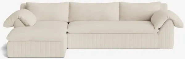 Yucca Chaise Sectional Sofa by Carly Cushnie