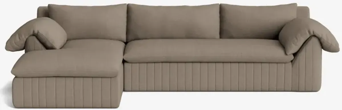 Yucca Chaise Sectional Sofa by Carly Cushnie