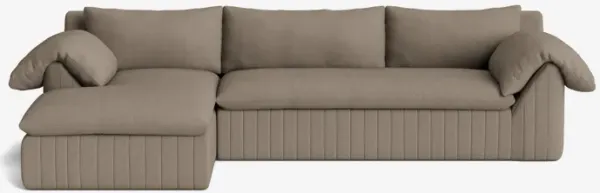 Yucca Chaise Sectional Sofa by Carly Cushnie