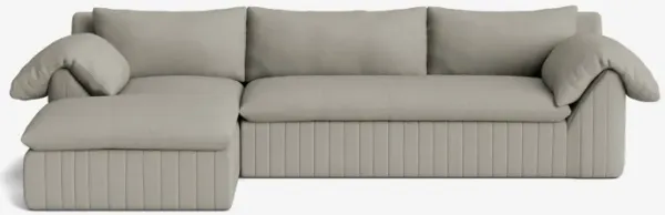 Yucca Chaise Sectional Sofa by Carly Cushnie