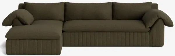 Yucca Chaise Sectional Sofa by Carly Cushnie