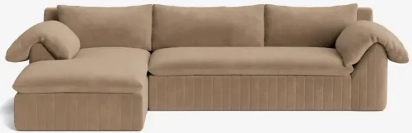 Yucca Chaise Sectional Sofa by Carly Cushnie