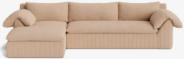 Yucca Chaise Sectional Sofa by Carly Cushnie