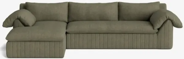 Yucca Chaise Sectional Sofa by Carly Cushnie