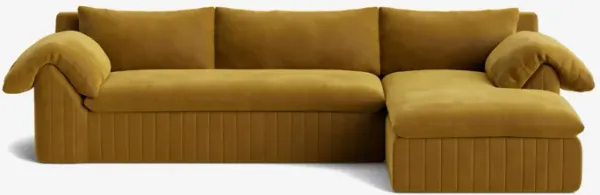 Yucca Chaise Sectional Sofa by Carly Cushnie