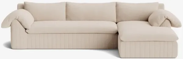 Yucca Chaise Sectional Sofa by Carly Cushnie
