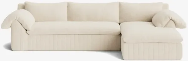 Yucca Chaise Sectional Sofa by Carly Cushnie