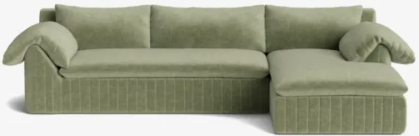 Yucca Chaise Sectional Sofa by Carly Cushnie