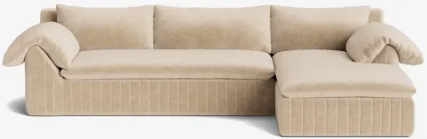 Yucca Chaise Sectional Sofa by Carly Cushnie