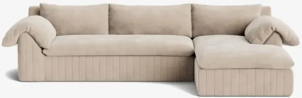 Yucca Chaise Sectional Sofa by Carly Cushnie