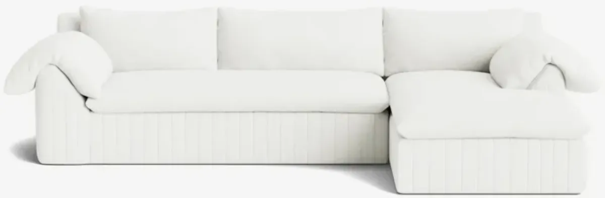 Yucca Chaise Sectional Sofa by Carly Cushnie