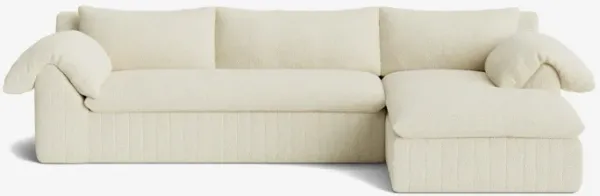 Yucca Chaise Sectional Sofa by Carly Cushnie