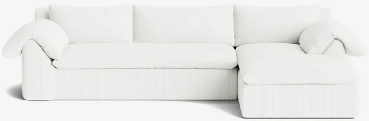 Yucca Chaise Sectional Sofa by Carly Cushnie