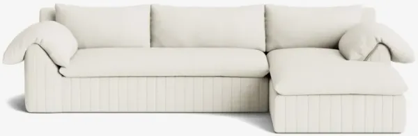 Yucca Chaise Sectional Sofa by Carly Cushnie