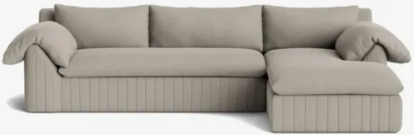 Yucca Chaise Sectional Sofa by Carly Cushnie