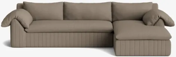 Yucca Chaise Sectional Sofa by Carly Cushnie