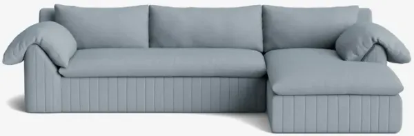 Yucca Chaise Sectional Sofa by Carly Cushnie
