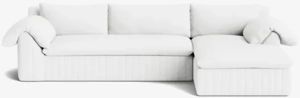 Yucca Chaise Sectional Sofa by Carly Cushnie