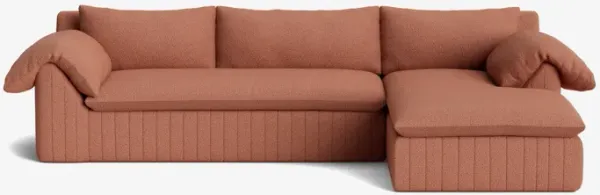 Yucca Chaise Sectional Sofa by Carly Cushnie