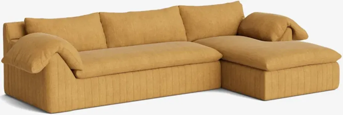 Yucca Chaise Sectional Sofa by Carly Cushnie