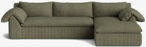 Yucca Chaise Sectional Sofa by Carly Cushnie