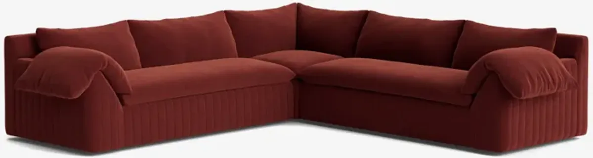 Yucca Corner Sectional by Carly Cushnie