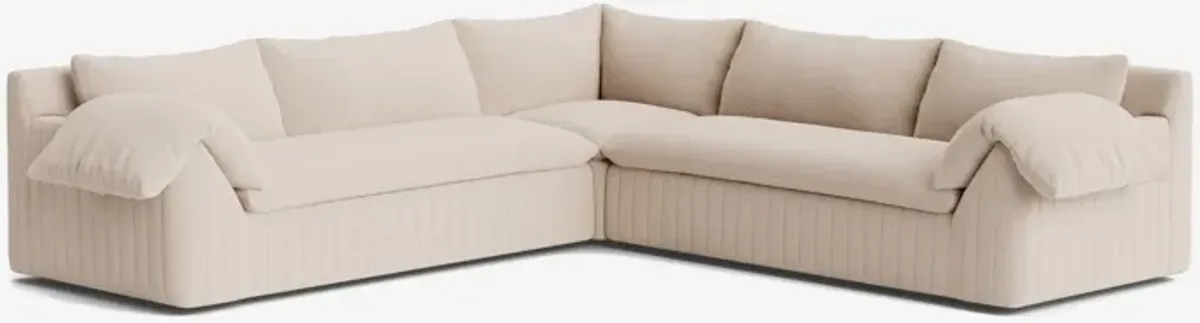 Yucca Corner Sectional by Carly Cushnie