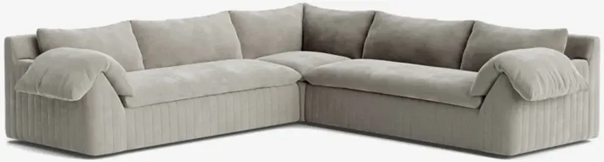 Yucca Corner Sectional by Carly Cushnie