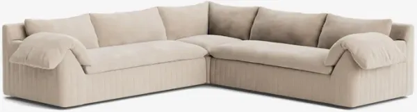 Yucca Corner Sectional by Carly Cushnie