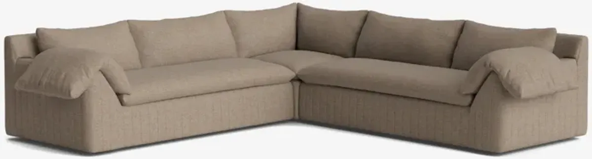Yucca Corner Sectional by Carly Cushnie