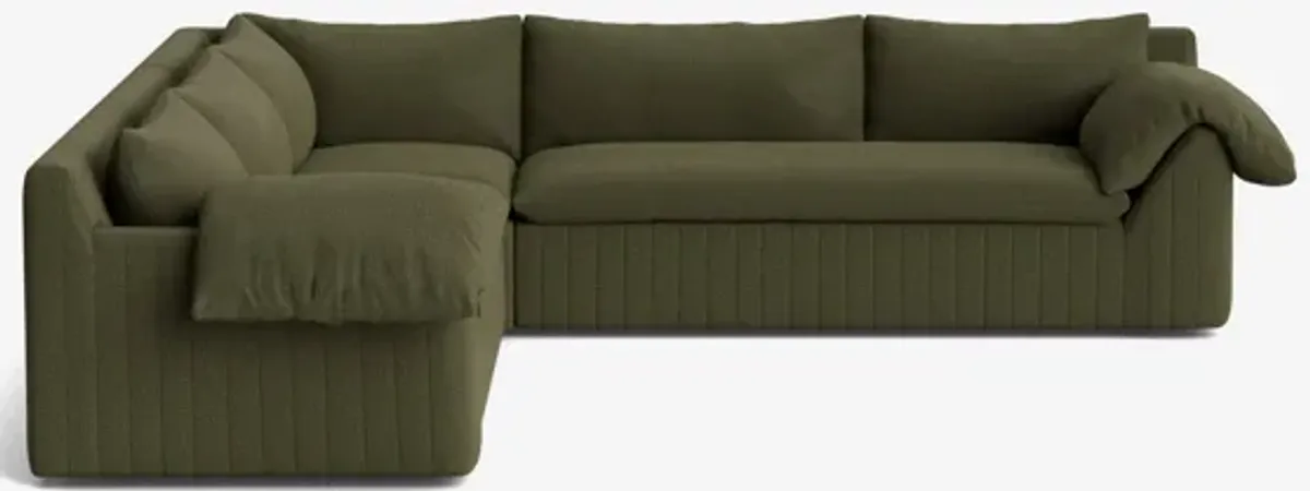 Yucca Corner Sectional by Carly Cushnie