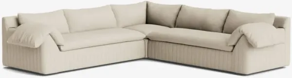 Yucca Corner Sectional by Carly Cushnie