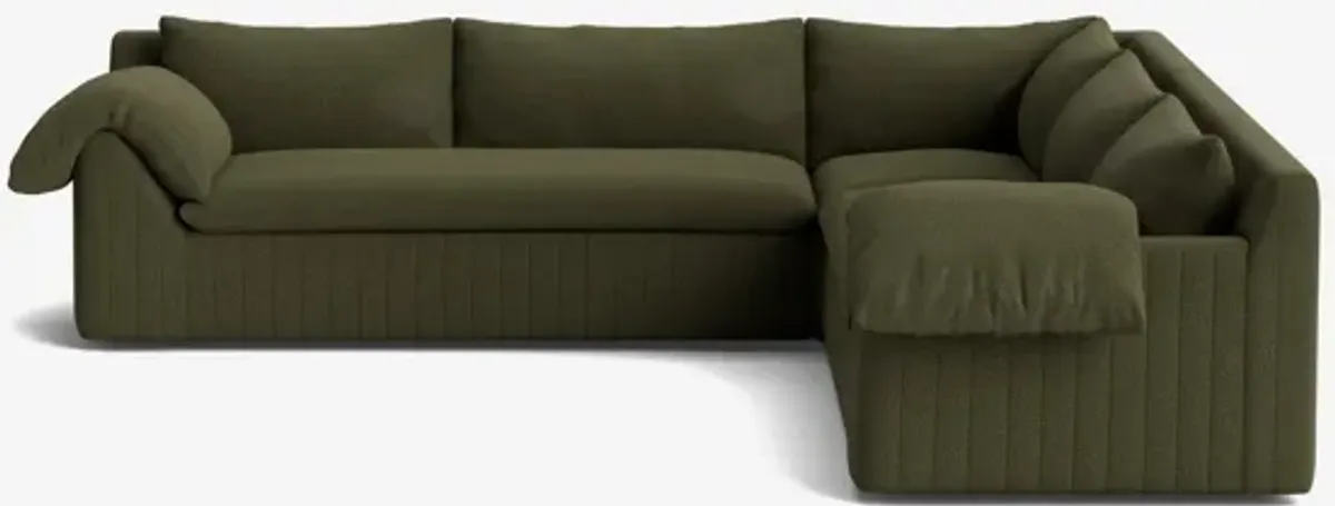 Yucca Corner Sectional by Carly Cushnie