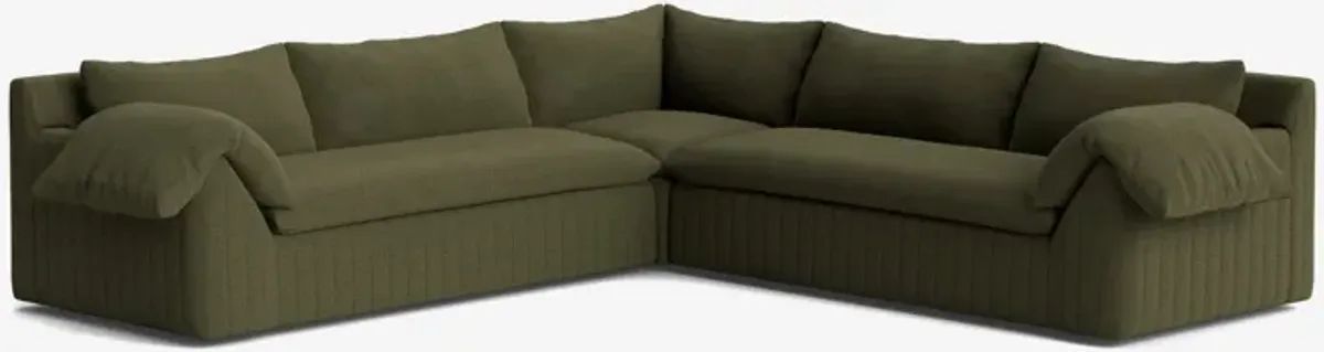 Yucca Corner Sectional by Carly Cushnie