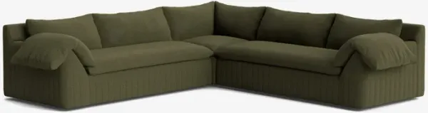 Yucca Corner Sectional by Carly Cushnie