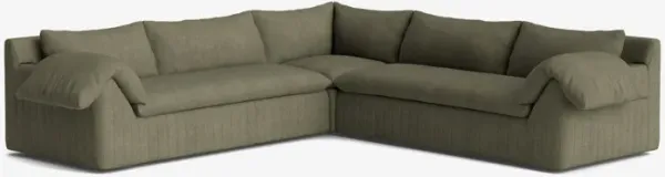 Yucca Corner Sectional by Carly Cushnie
