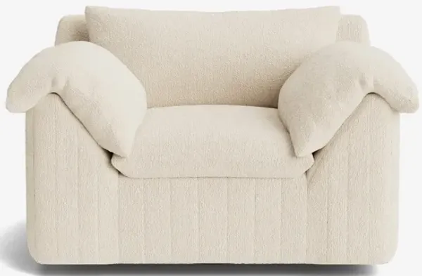 Yucca Swivel Chair by Carly Cushnie