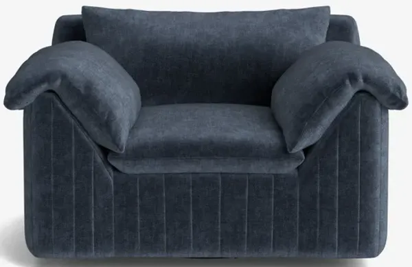 Yucca Swivel Chair by Carly Cushnie