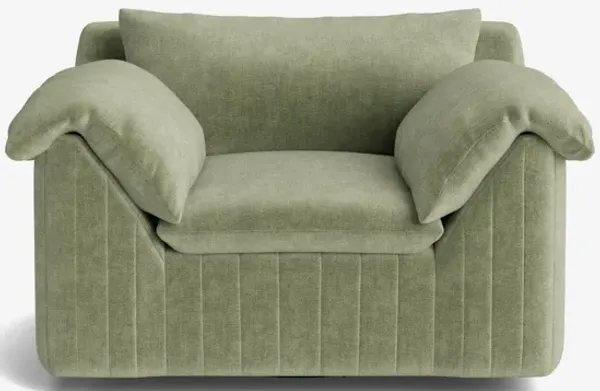 Yucca Swivel Chair by Carly Cushnie