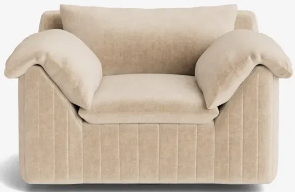 Yucca Swivel Chair by Carly Cushnie