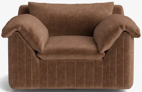 Yucca Swivel Chair by Carly Cushnie