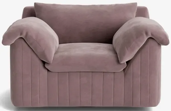 Yucca Swivel Chair by Carly Cushnie