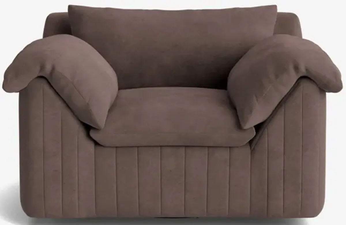 Yucca Swivel Chair by Carly Cushnie