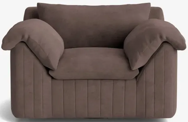 Yucca Swivel Chair by Carly Cushnie