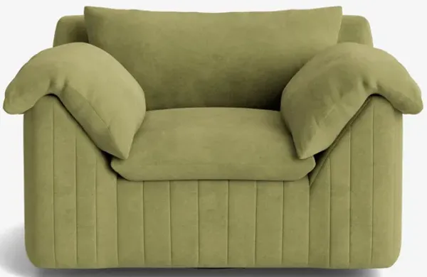 Yucca Swivel Chair by Carly Cushnie