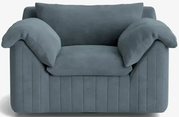 Yucca Swivel Chair by Carly Cushnie